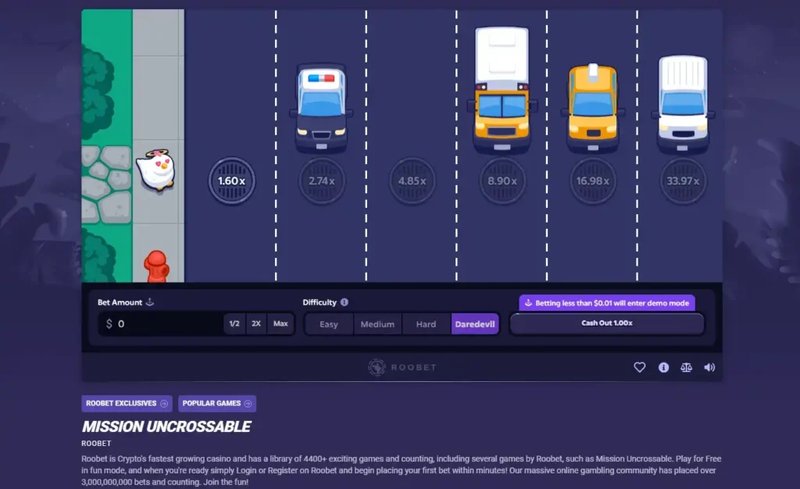 Can the UK's Mission Uncrossable Game Beat Online Casino Odds?